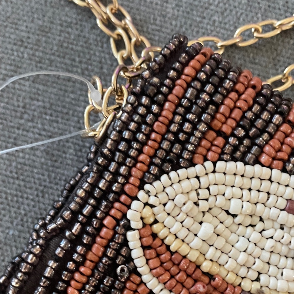 Viral Beaded Cocktail Design Clutch and Wallet Set with key chain - Picture 15 of 15